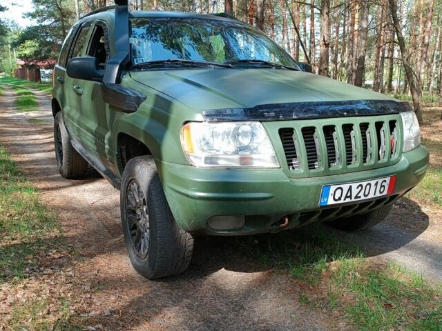 Бежевий Джип Grand Cherokee, об'ємом двигуна 0.31 л та пробігом 200 тис. км за 3400 $, фото 1 на Automoto.ua