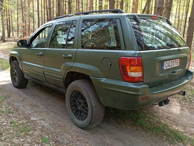 Бежевий Джип Grand Cherokee, об'ємом двигуна 0.31 л та пробігом 200 тис. км за 3400 $, фото 2 на Automoto.ua