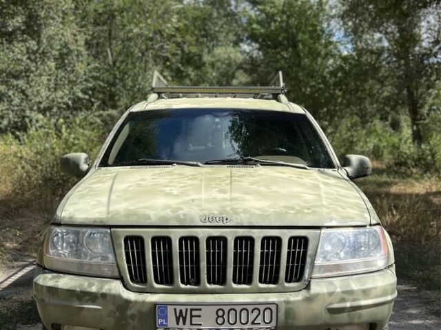 Бежевий Джип Grand Cherokee, об'ємом двигуна 3.1 л та пробігом 335 тис. км за 3700 $, фото 1 на Automoto.ua