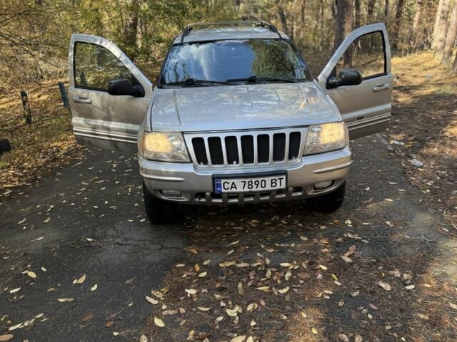Джип Grand Cherokee 2002 у Києві на Automoto.ua Бежевий Джип Grand Cherokee, об'ємом двигуна 1.2 л та пробігом 280 тис. км за 3700 $, фото 22 на Automoto.ua