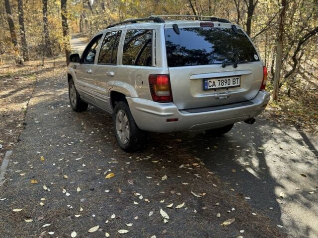 Джип Grand Cherokee 2002 у Києві на Automoto.ua Бежевий Джип Grand Cherokee, об'ємом двигуна 1.2 л та пробігом 280 тис. км за 3700 $, фото 16 на Automoto.ua