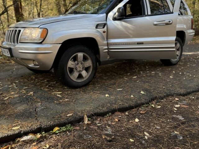 Джип Grand Cherokee 2002 у Києві на Automoto.ua Бежевий Джип Grand Cherokee, об'ємом двигуна 1.2 л та пробігом 280 тис. км за 3700 $, фото 17 на Automoto.ua
