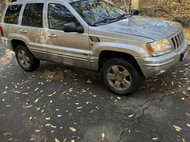 Джип Grand Cherokee 2002 у Києві на Automoto.ua Бежевий Джип Grand Cherokee, об'ємом двигуна 1.2 л та пробігом 280 тис. км за 3700 $, фото 18 на Automoto.ua