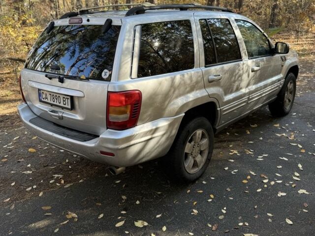 Джип Grand Cherokee 2002 у Києві на Automoto.ua Бежевий Джип Grand Cherokee, об'ємом двигуна 1.2 л та пробігом 280 тис. км за 3700 $, фото 19 на Automoto.ua