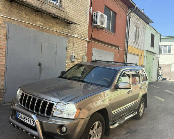 Бежевий Джип Grand Cherokee, об'ємом двигуна 2.99 л та пробігом 370 тис. км за 7500 $, фото 9 на Automoto.ua
