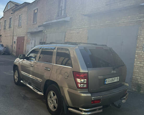 Бежевий Джип Grand Cherokee, об'ємом двигуна 2.99 л та пробігом 370 тис. км за 7500 $, фото 10 на Automoto.ua