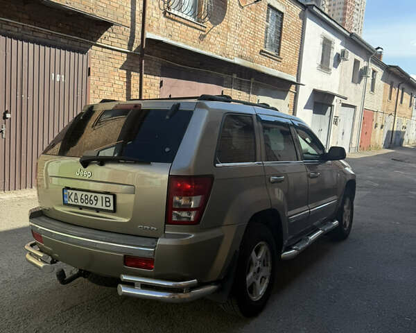 Бежевий Джип Grand Cherokee, об'ємом двигуна 2.99 л та пробігом 370 тис. км за 7500 $, фото 12 на Automoto.ua