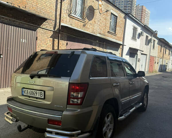 Бежевий Джип Grand Cherokee, об'ємом двигуна 2.99 л та пробігом 370 тис. км за 7500 $, фото 6 на Automoto.ua
