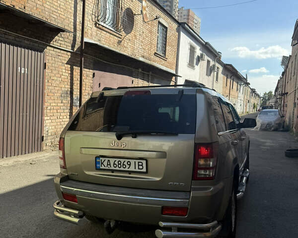 Бежевий Джип Grand Cherokee, об'ємом двигуна 2.99 л та пробігом 370 тис. км за 7500 $, фото 11 на Automoto.ua