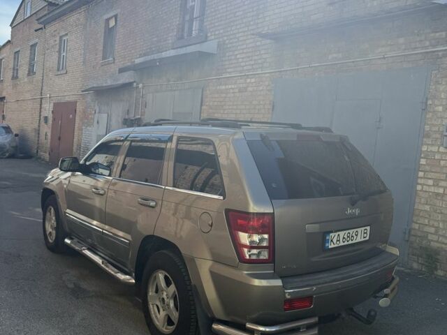 Бежевый Джип Гранд Чероки, объемом двигателя 3 л и пробегом 370 тыс. км за 7500 $, фото 10 на Automoto.ua