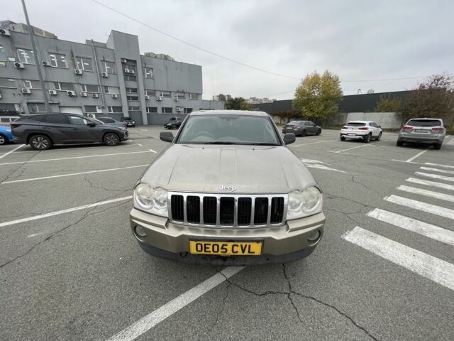 Бежевий Джип Grand Cherokee, об'ємом двигуна 0 л та пробігом 218 тис. км за 4499 $, фото 5 на Automoto.ua