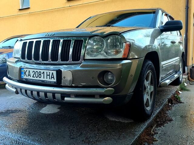 Бежевий Джип Grand Cherokee, об'ємом двигуна 3 л та пробігом 270 тис. км за 9000 $, фото 2 на Automoto.ua