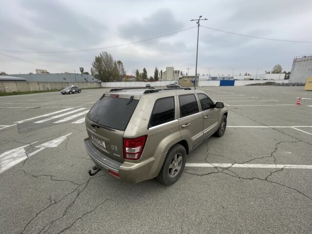 Бежевий Джип Grand Cherokee, об'ємом двигуна 0 л та пробігом 218 тис. км за 4499 $, фото 3 на Automoto.ua