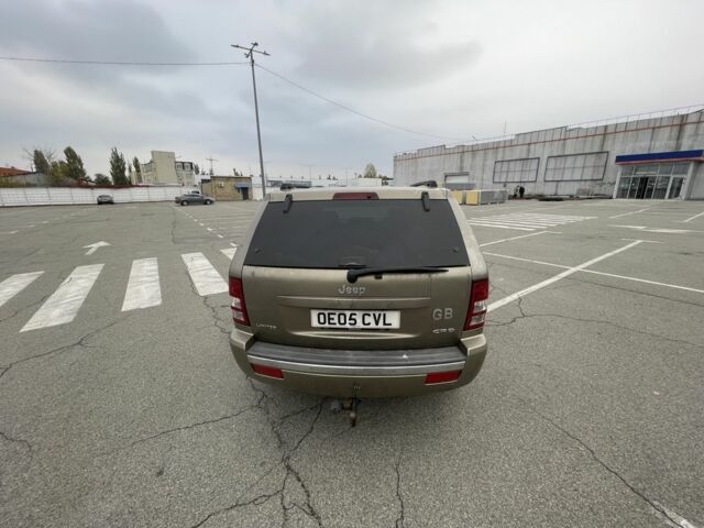 Бежевий Джип Grand Cherokee, об'ємом двигуна 0 л та пробігом 218 тис. км за 4499 $, фото 4 на Automoto.ua