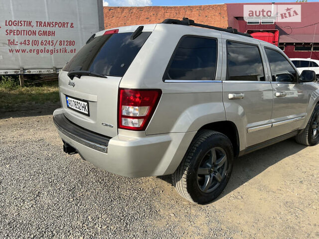 Бежевий Джип Grand Cherokee, об'ємом двигуна 3 л та пробігом 296 тис. км за 11000 $, фото 20 на Automoto.ua