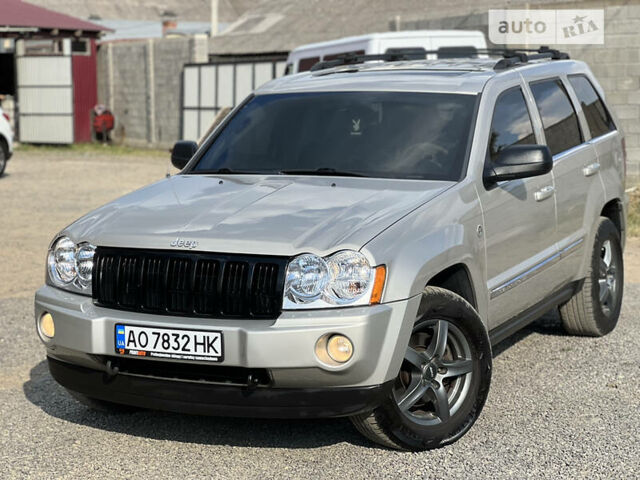 Бежевий Джип Grand Cherokee, об'ємом двигуна 3 л та пробігом 296 тис. км за 11000 $, фото 8 на Automoto.ua