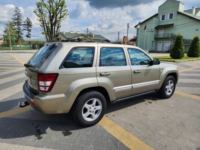 Бежевий Джип Grand Cherokee, об'ємом двигуна 3 л та пробігом 208 тис. км за 5166 $, фото 6 на Automoto.ua