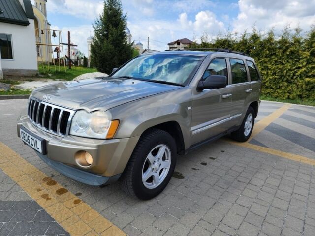 Бежевий Джип Grand Cherokee, об'ємом двигуна 3 л та пробігом 208 тис. км за 5166 $, фото 11 на Automoto.ua