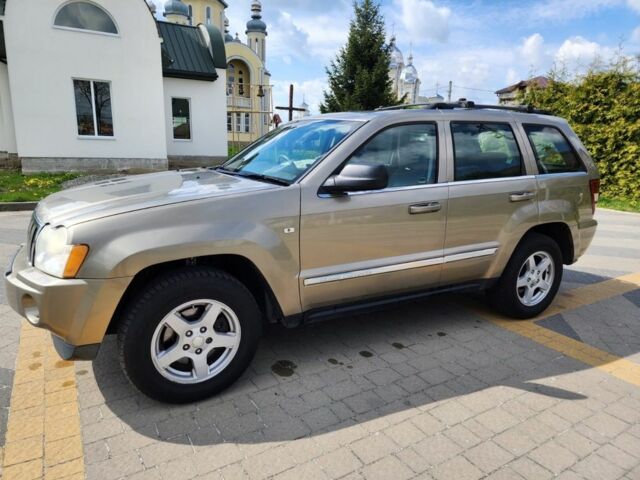 Бежевий Джип Grand Cherokee, об'ємом двигуна 3 л та пробігом 208 тис. км за 5166 $, фото 4 на Automoto.ua