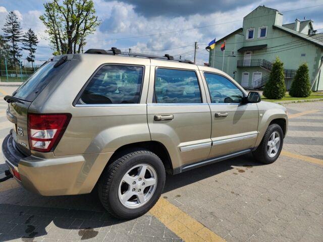 Бежевий Джип Grand Cherokee, об'ємом двигуна 0 л та пробігом 208 тис. км за 4777 $, фото 6 на Automoto.ua