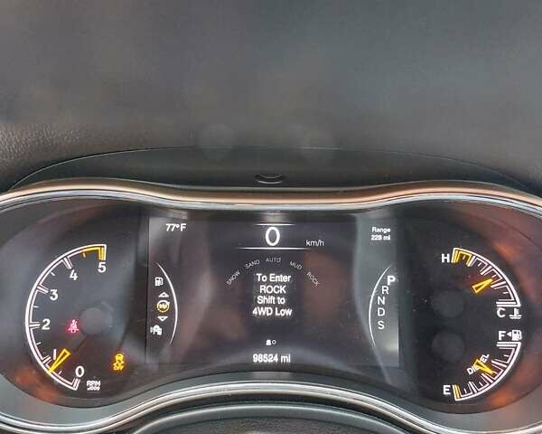 Бежевий Джип Grand Cherokee, об'ємом двигуна 3 л та пробігом 157 тис. км за 19500 $, фото 16 на Automoto.ua