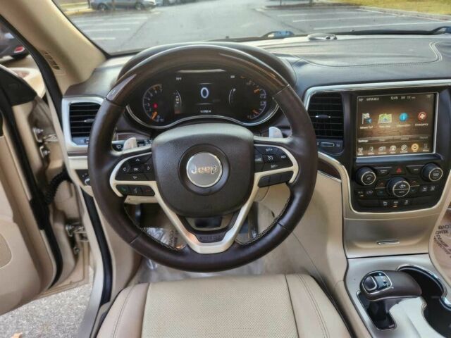 Бежевый Джип Гранд Чероки, объемом двигателя 5.7 л и пробегом 86 тыс. км за 9500 $, фото 7 на Automoto.ua