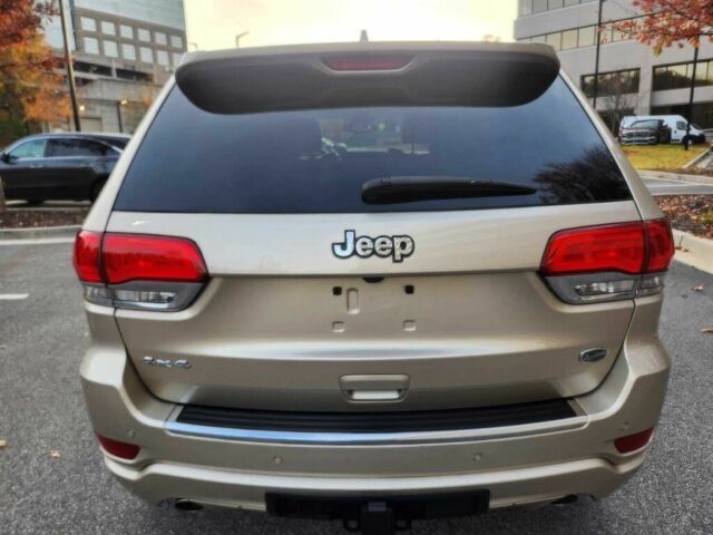 Бежевый Джип Гранд Чероки, объемом двигателя 5.7 л и пробегом 86 тыс. км за 9500 $, фото 5 на Automoto.ua