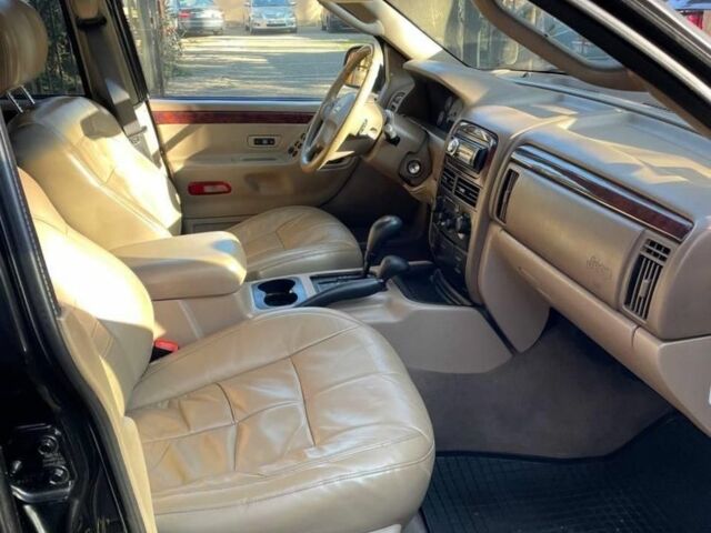 Чорний Джип Grand Cherokee, об'ємом двигуна 2.4 л та пробігом 270 тис. км за 10500 $, фото 3 на Automoto.ua