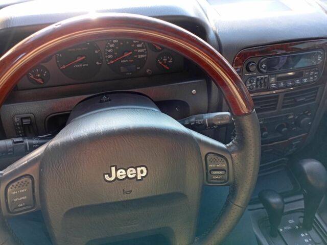 Черный Джип Гранд Чероки, объемом двигателя 3.1 л и пробегом 331 тыс. км за 6900 $, фото 7 на Automoto.ua