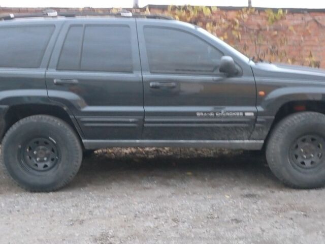 Черный Джип Гранд Чероки, объемом двигателя 3.1 л и пробегом 331 тыс. км за 6900 $, фото 3 на Automoto.ua