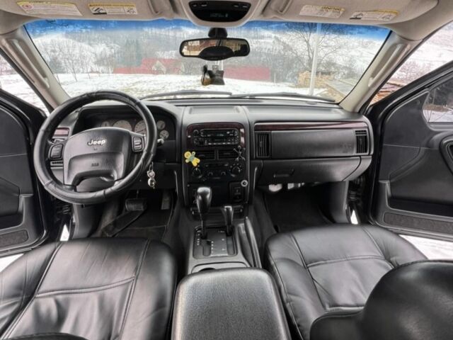Чорний Джип Grand Cherokee, об'ємом двигуна 2.69 л та пробігом 306 тис. км за 8500 $, фото 26 на Automoto.ua