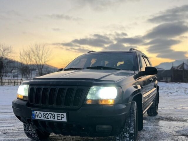 Чорний Джип Grand Cherokee, об'ємом двигуна 2.69 л та пробігом 306 тис. км за 8500 $, фото 4 на Automoto.ua