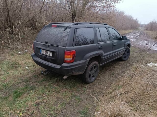 Черный Джип Гранд Чероки, объемом двигателя 2.7 л и пробегом 380 тыс. км за 4700 $, фото 8 на Automoto.ua