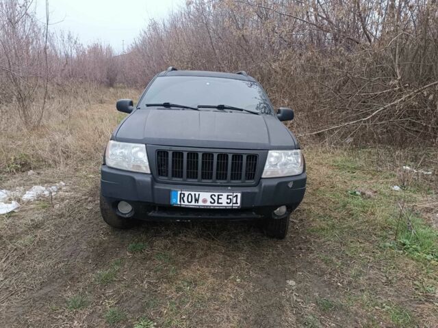 Черный Джип Гранд Чероки, объемом двигателя 2.7 л и пробегом 380 тыс. км за 4700 $, фото 4 на Automoto.ua