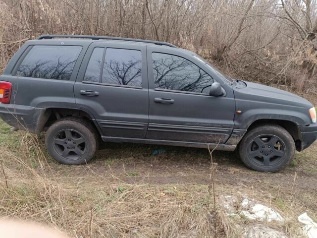 Черный Джип Гранд Чероки, объемом двигателя 2.7 л и пробегом 380 тыс. км за 4700 $, фото 5 на Automoto.ua