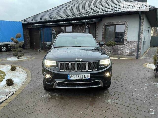 Черный Джип Гранд Чероки, объемом двигателя 3 л и пробегом 120 тыс. км за 12000 $, фото 3 на Automoto.ua