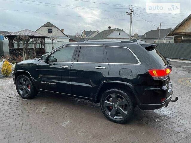 Черный Джип Гранд Чероки, объемом двигателя 3 л и пробегом 120 тыс. км за 12000 $, фото 6 на Automoto.ua