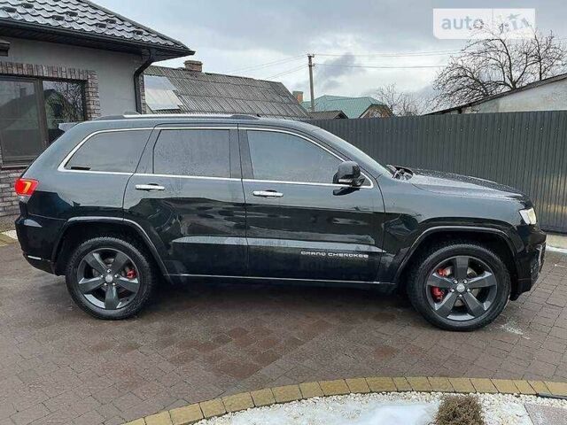 Черный Джип Гранд Чероки, объемом двигателя 3 л и пробегом 120 тыс. км за 12000 $, фото 1 на Automoto.ua