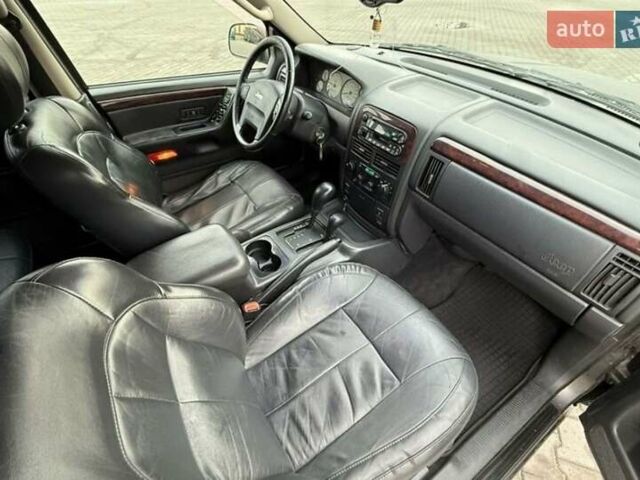 Чорний Джип Grand Cherokee, об'ємом двигуна 3 л та пробігом 239 тис. км за 3750 $, фото 5 на Automoto.ua