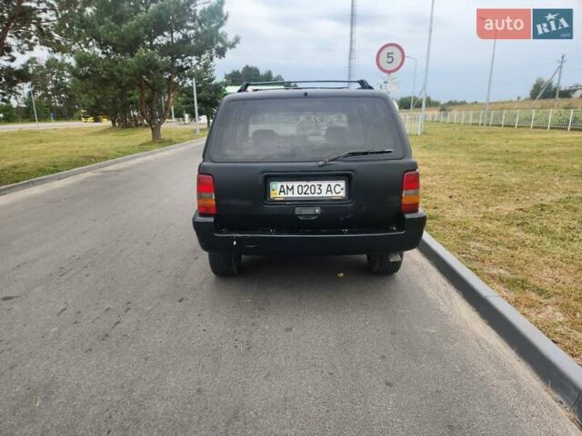Чорний Джип Grand Cherokee, об'ємом двигуна 5.2 л та пробігом 350 тис. км за 5000 $, фото 5 на Automoto.ua