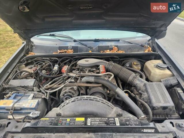 Чорний Джип Grand Cherokee, об'ємом двигуна 5.2 л та пробігом 350 тис. км за 5000 $, фото 3 на Automoto.ua