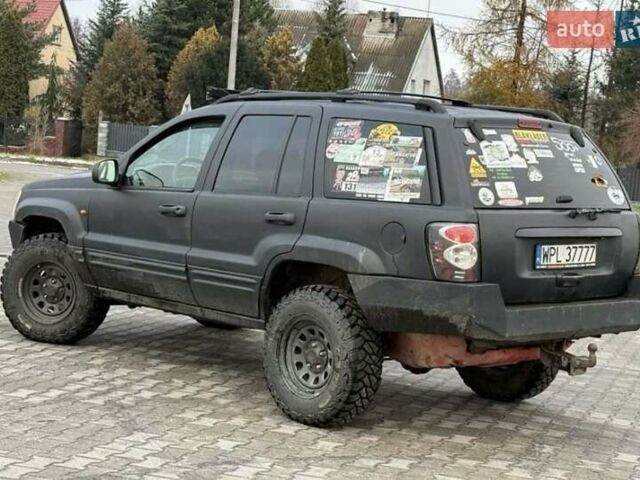 Чорний Джип Grand Cherokee, об'ємом двигуна 3 л та пробігом 239 тис. км за 3750 $, фото 6 на Automoto.ua