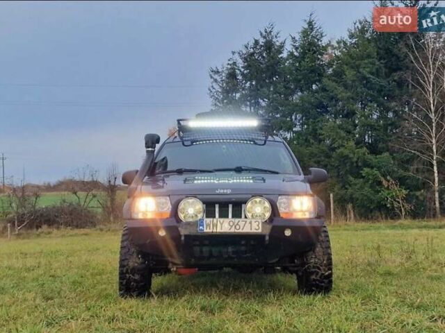 Чорний Джип Grand Cherokee, об'ємом двигуна 2.7 л та пробігом 275 тис. км за 3750 $, фото 3 на Automoto.ua