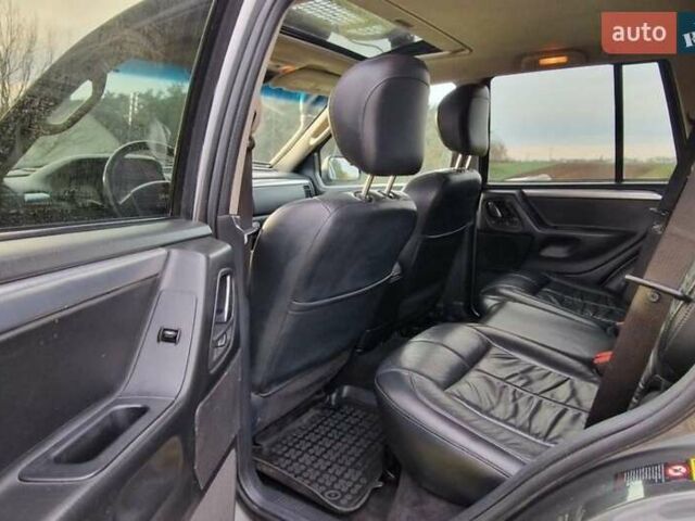 Чорний Джип Grand Cherokee, об'ємом двигуна 2.7 л та пробігом 275 тис. км за 3750 $, фото 8 на Automoto.ua