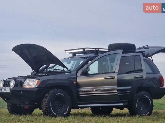 Чорний Джип Grand Cherokee, об'ємом двигуна 2.7 л та пробігом 275 тис. км за 3750 $, фото 10 на Automoto.ua