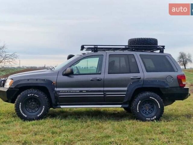 Чорний Джип Grand Cherokee, об'ємом двигуна 2.7 л та пробігом 275 тис. км за 3750 $, фото 5 на Automoto.ua