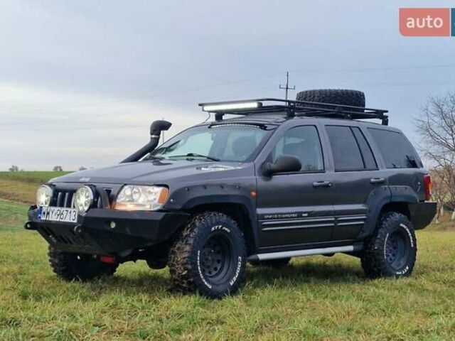 Чорний Джип Grand Cherokee, об'ємом двигуна 2.7 л та пробігом 275 тис. км за 3750 $, фото 4 на Automoto.ua