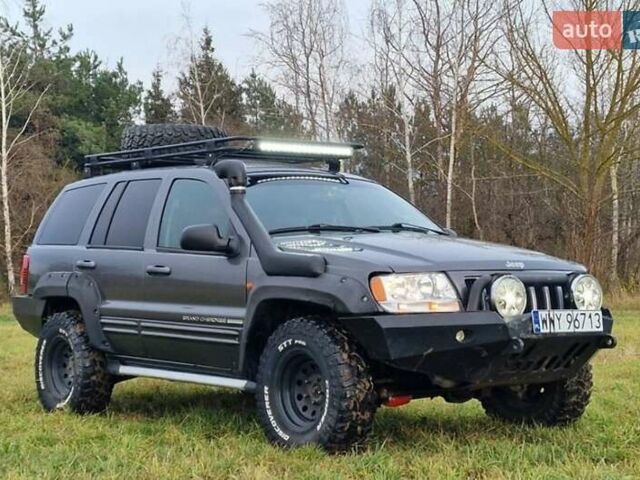 Чорний Джип Grand Cherokee, об'ємом двигуна 2.7 л та пробігом 275 тис. км за 3750 $, фото 1 на Automoto.ua