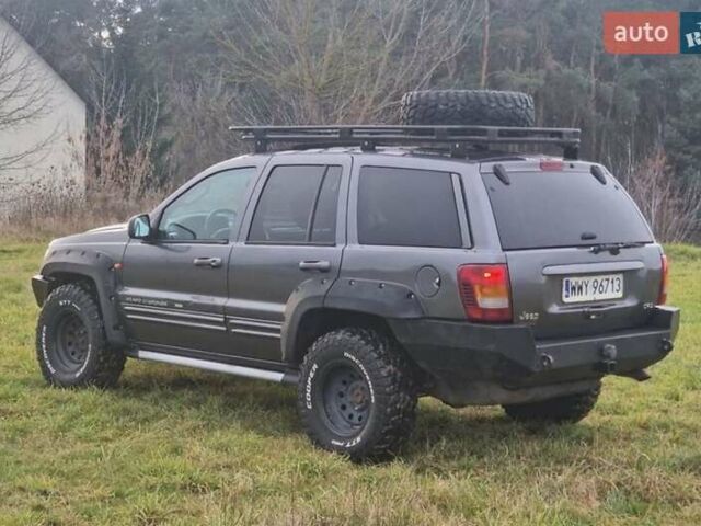Чорний Джип Grand Cherokee, об'ємом двигуна 2.7 л та пробігом 275 тис. км за 3750 $, фото 9 на Automoto.ua