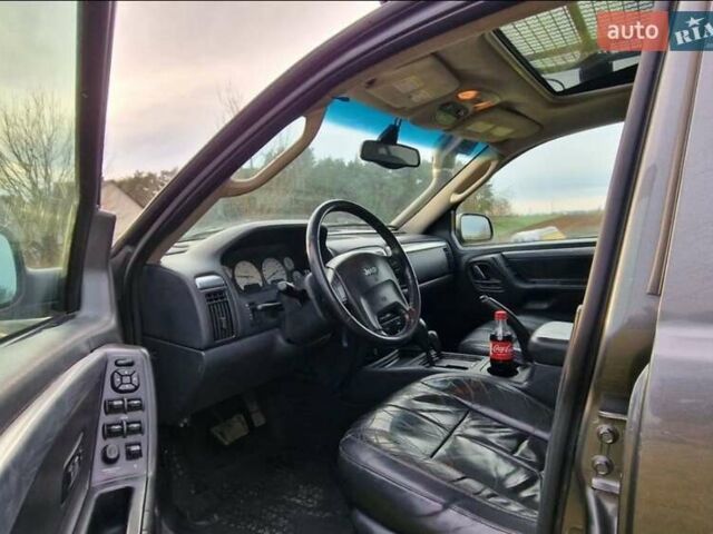 Чорний Джип Grand Cherokee, об'ємом двигуна 2.7 л та пробігом 275 тис. км за 3750 $, фото 6 на Automoto.ua